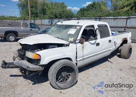 2005 GMC Sierra 2500Hd Slt from USA, damaged, VIN 1GTHK232X5F943779